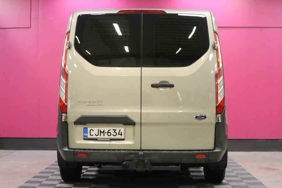 Ford Transit Custom vaihtoauto