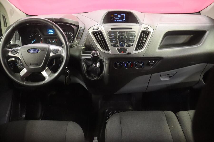 Ford Transit Custom vaihtoauto