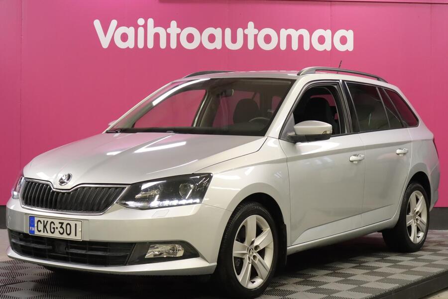 Skoda Fabia vaihtoauto
