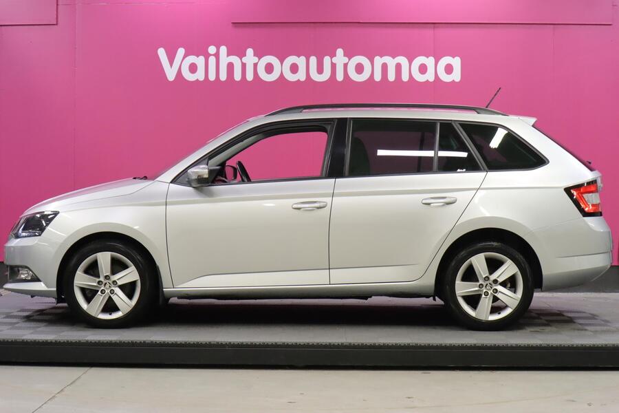 Skoda Fabia vaihtoauto