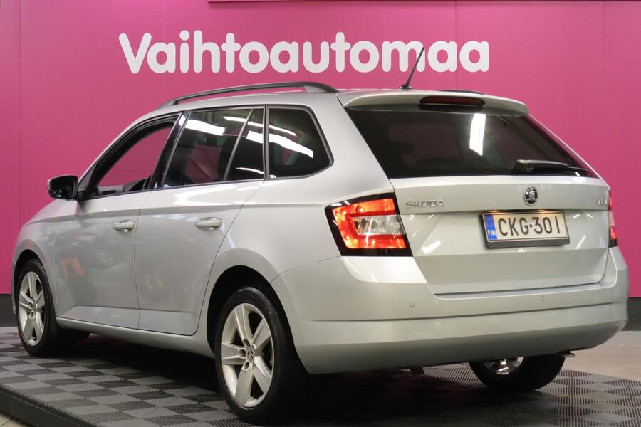 Skoda Fabia vaihtoauto