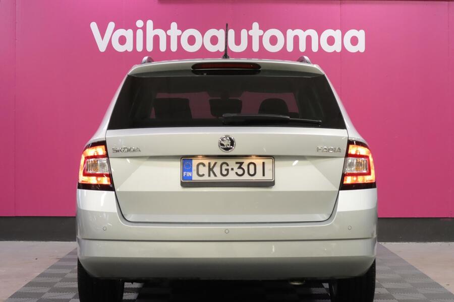 Skoda Fabia vaihtoauto