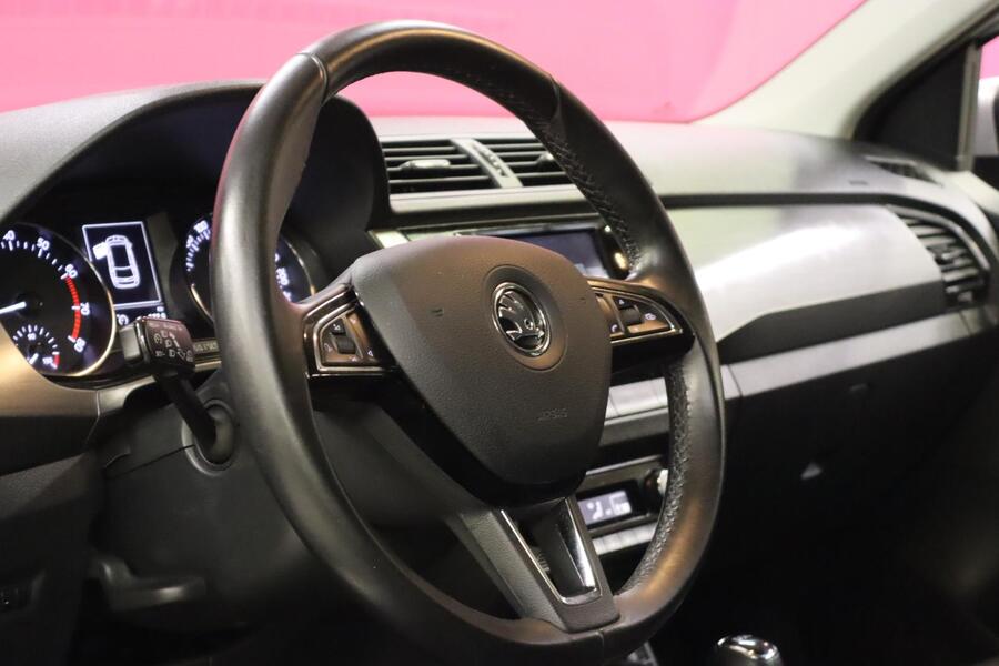 Skoda Fabia vaihtoauto