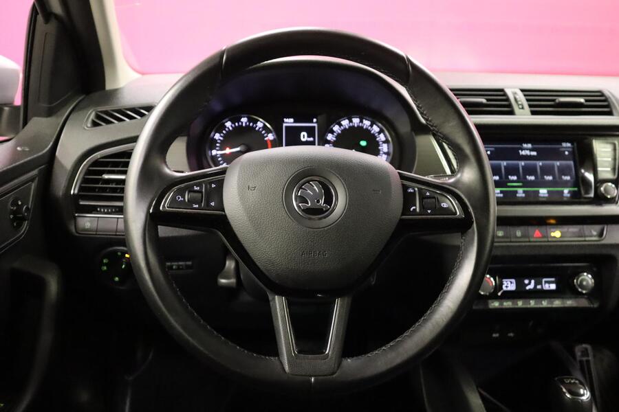 Skoda Fabia vaihtoauto