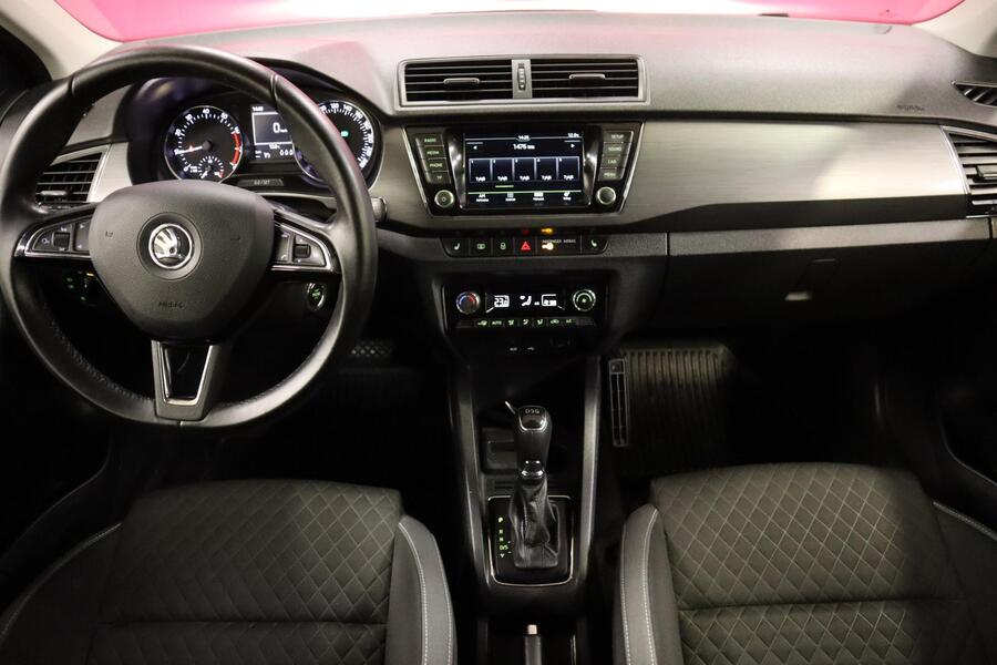 Skoda Fabia vaihtoauto