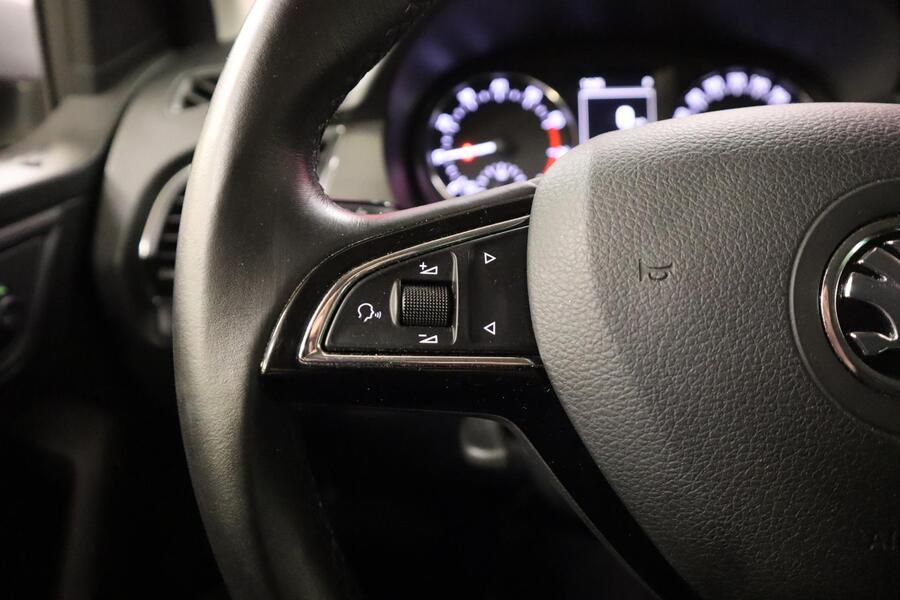 Skoda Fabia vaihtoauto