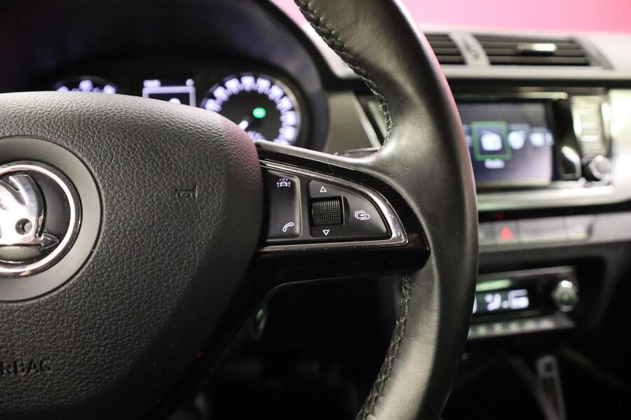 Skoda Fabia vaihtoauto