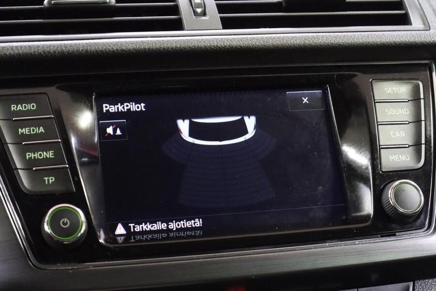 Skoda Fabia vaihtoauto