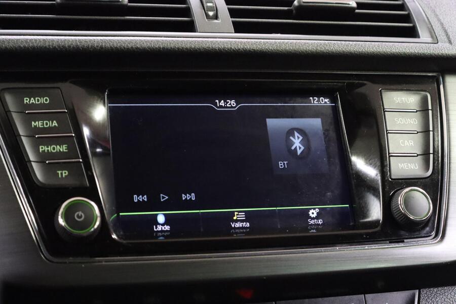 Skoda Fabia vaihtoauto