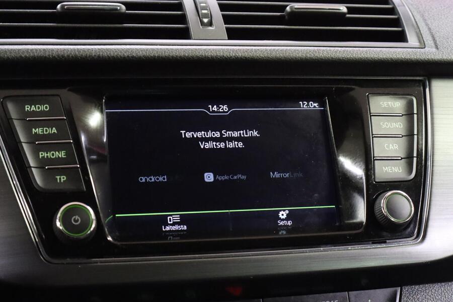 Skoda Fabia vaihtoauto