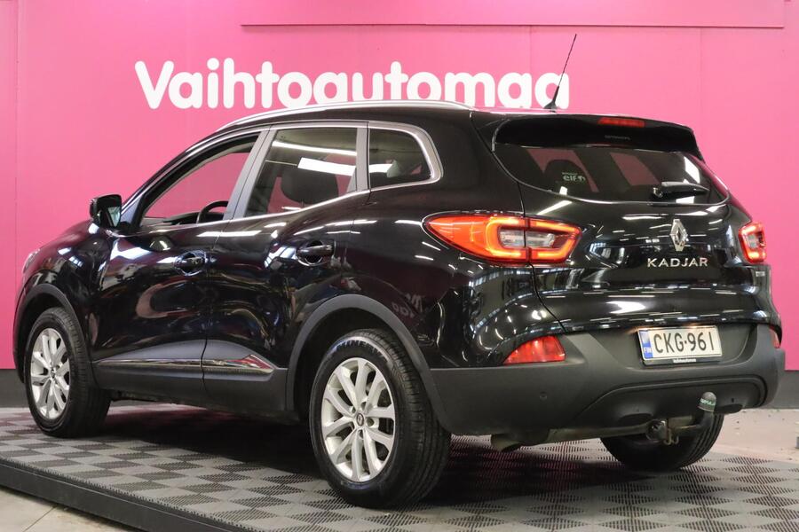 Renault Kadjar vaihtoauto