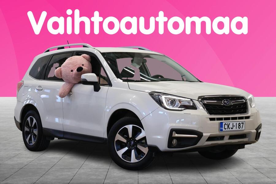 Subaru Forester vaihtoauto