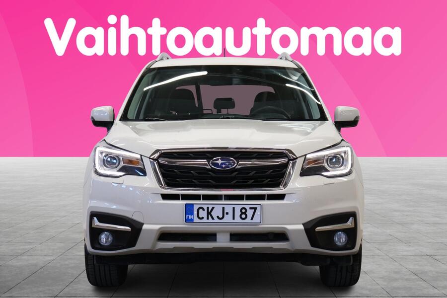 Subaru Forester vaihtoauto