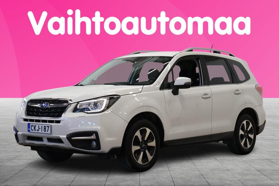 Subaru Forester vaihtoauto