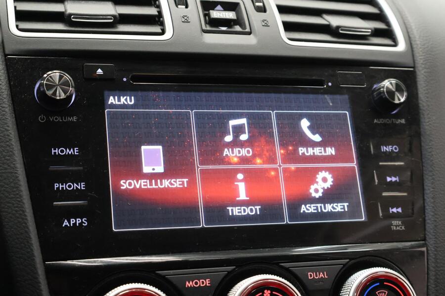 Subaru Forester vaihtoauto