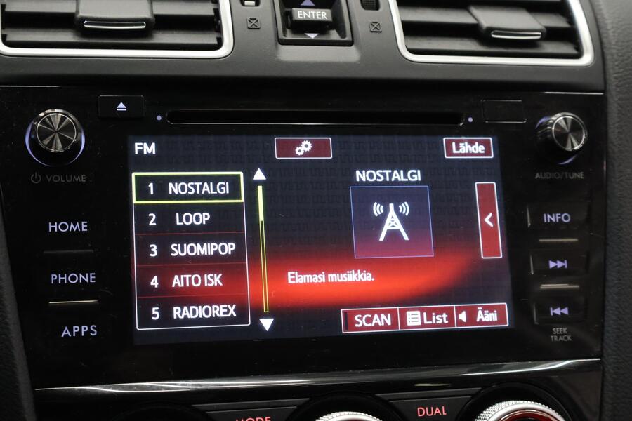 Subaru Forester vaihtoauto