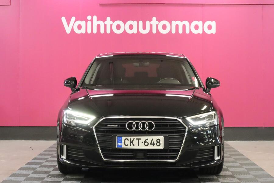 Audi A3 vaihtoauto