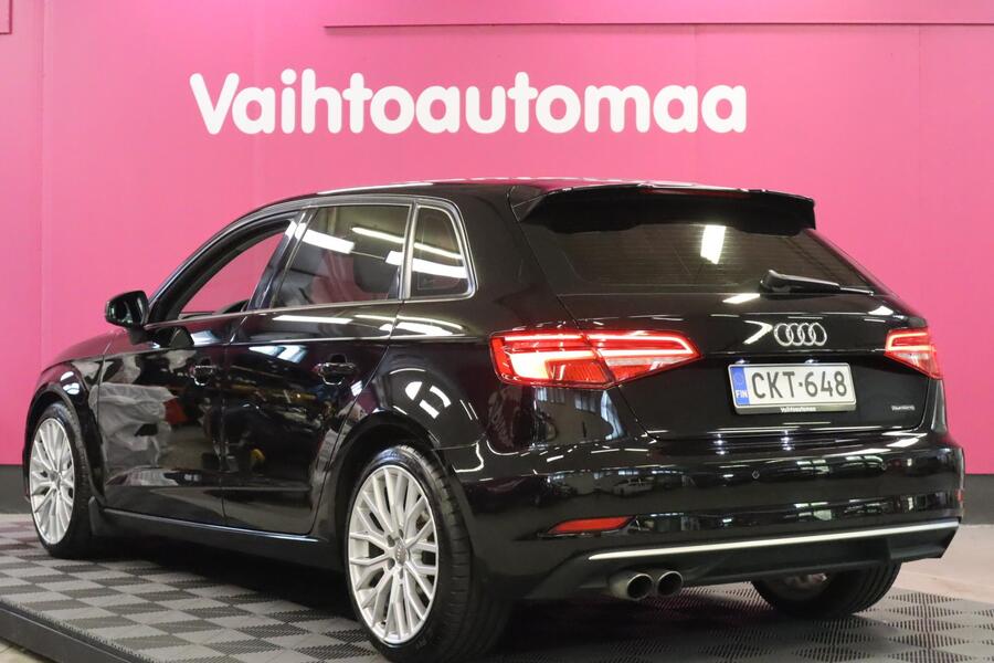 Audi A3 vaihtoauto