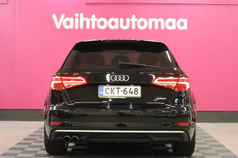 Audi A3 vaihtoauto