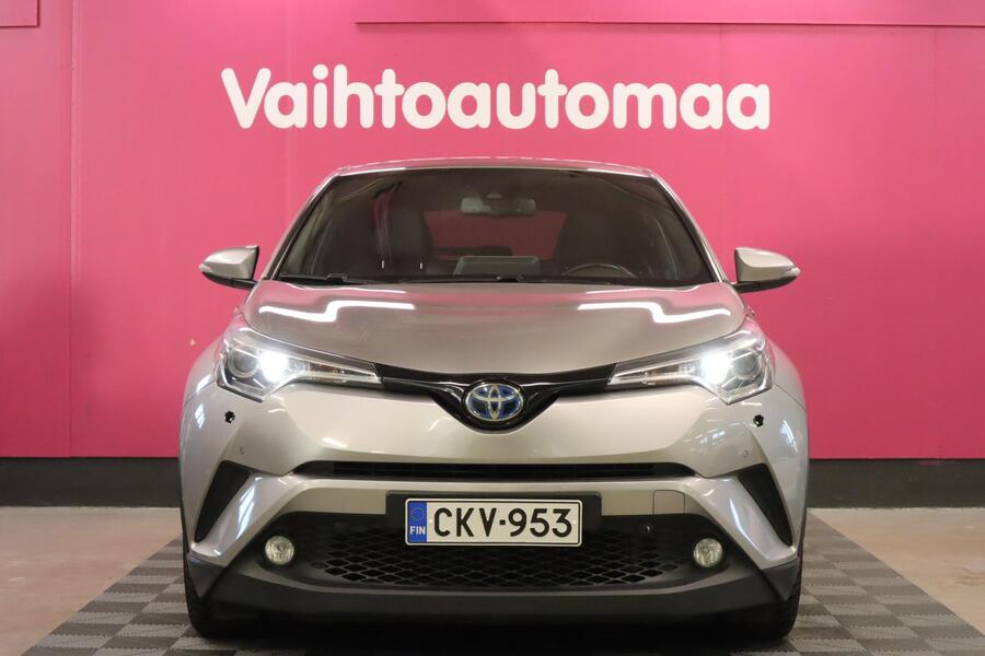 Toyota C-HR vaihtoauto
