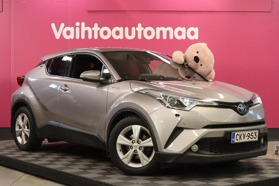 Toyota C-HR vaihtoauto