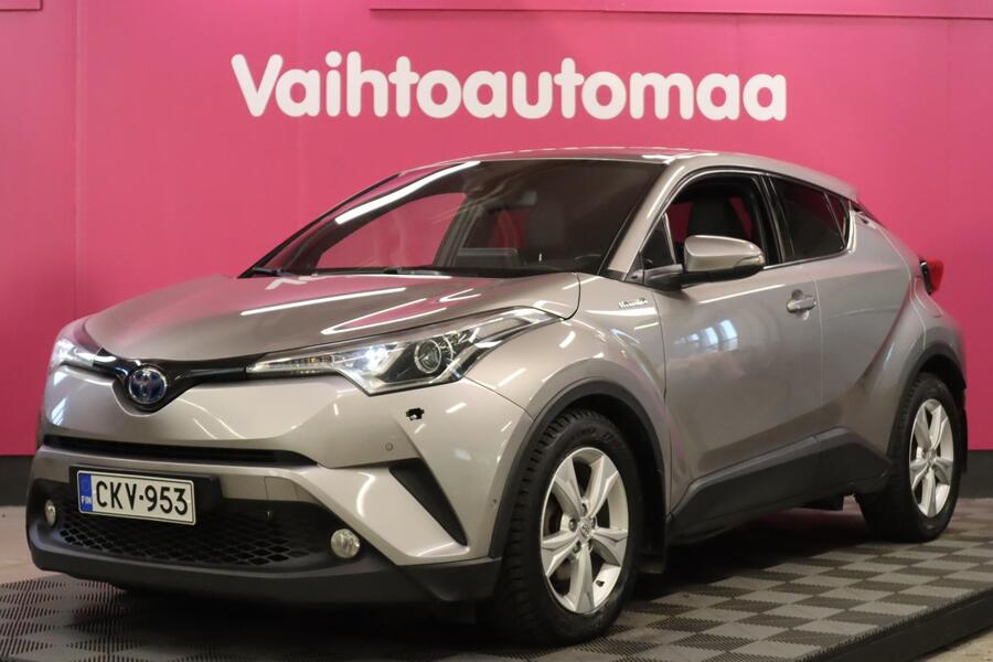 Toyota C-HR vaihtoauto