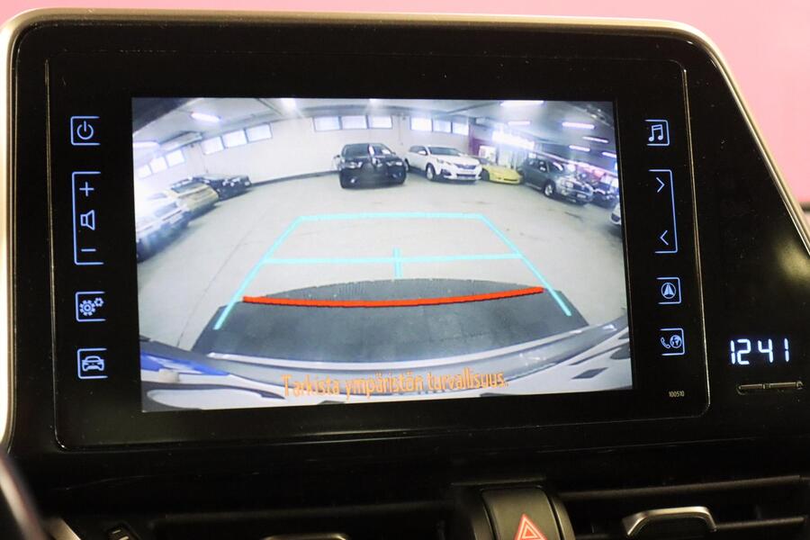 Toyota C-HR vaihtoauto