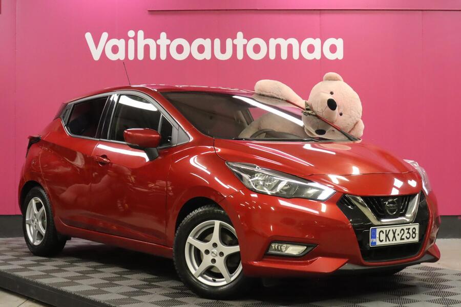 Nissan Micra vaihtoauto
