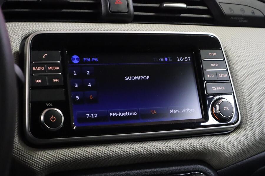 Nissan Micra vaihtoauto