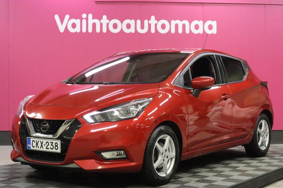 Nissan Micra vaihtoauto