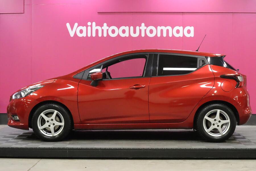 Nissan Micra vaihtoauto