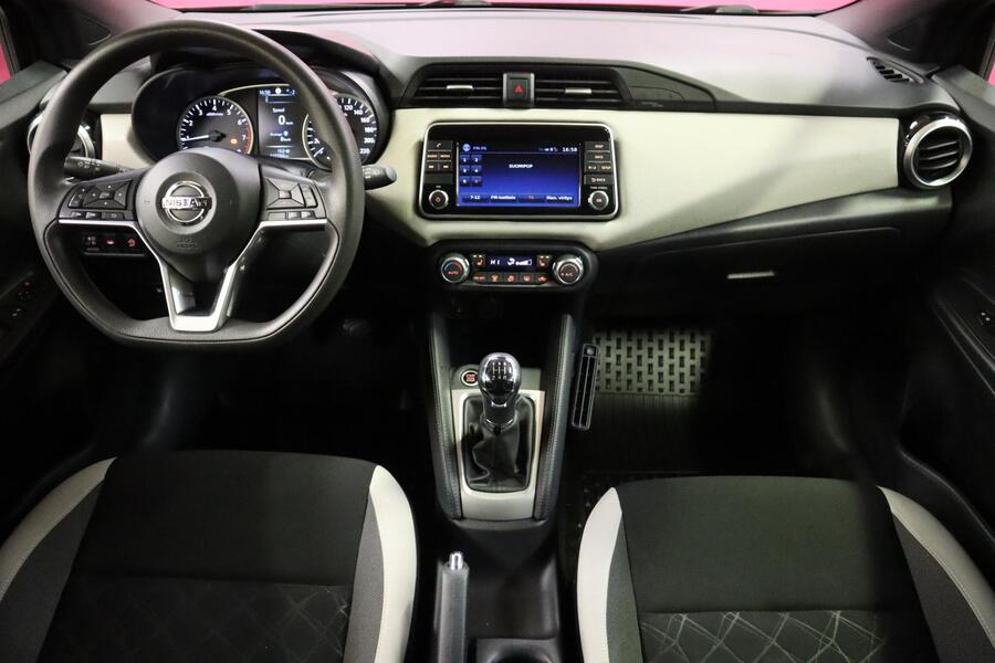 Nissan Micra vaihtoauto