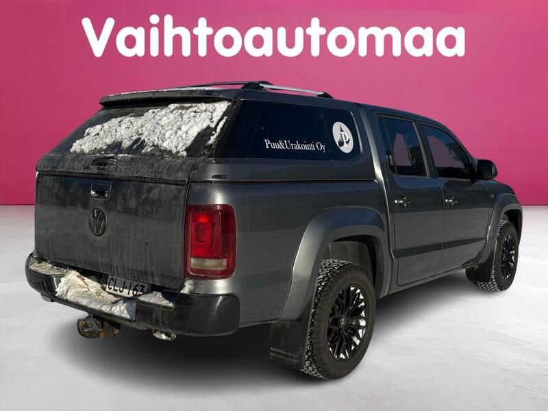 Volkswagen Amarok vaihtoauto