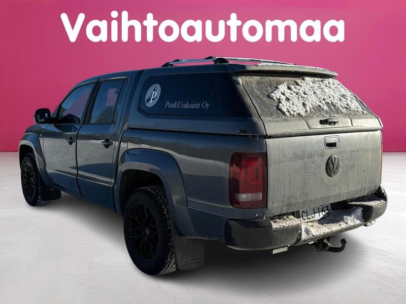 Volkswagen Amarok vaihtoauto