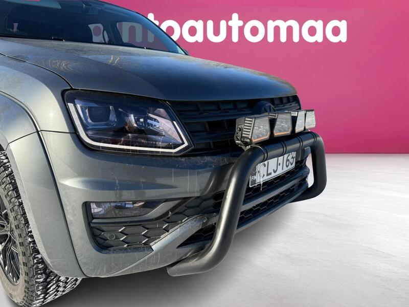 Volkswagen Amarok vaihtoauto