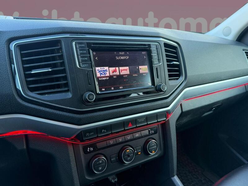 Volkswagen Amarok vaihtoauto