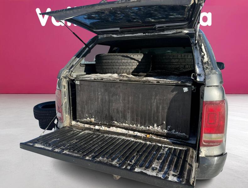 Volkswagen Amarok vaihtoauto