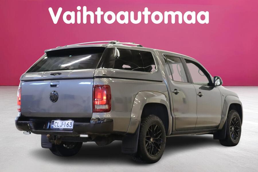 Volkswagen Amarok vaihtoauto