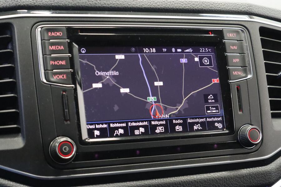 Volkswagen Amarok vaihtoauto