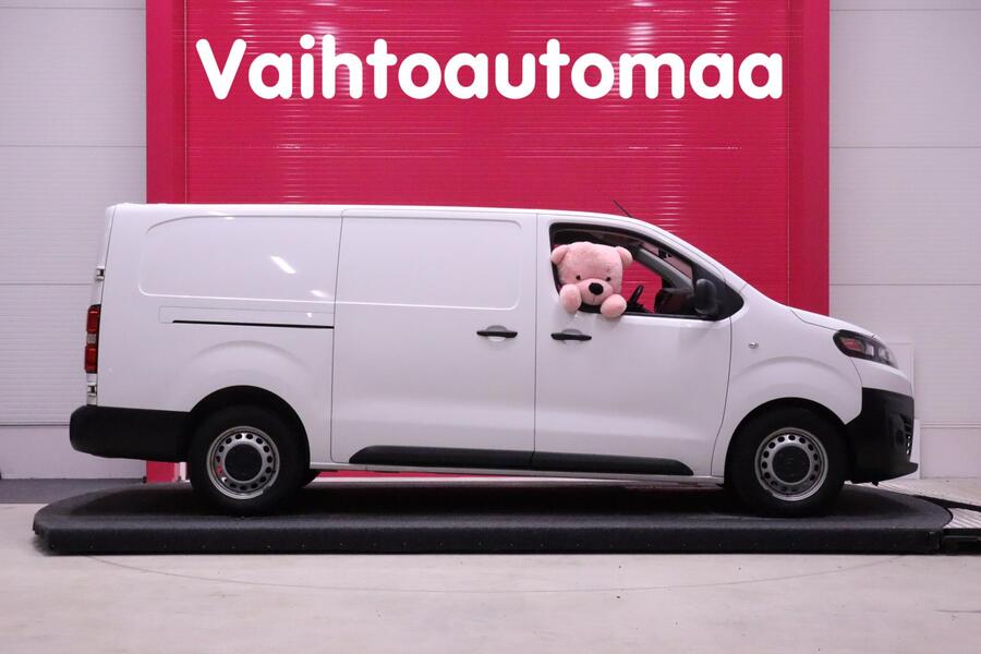 Citroën Jumpy vaihtoauto