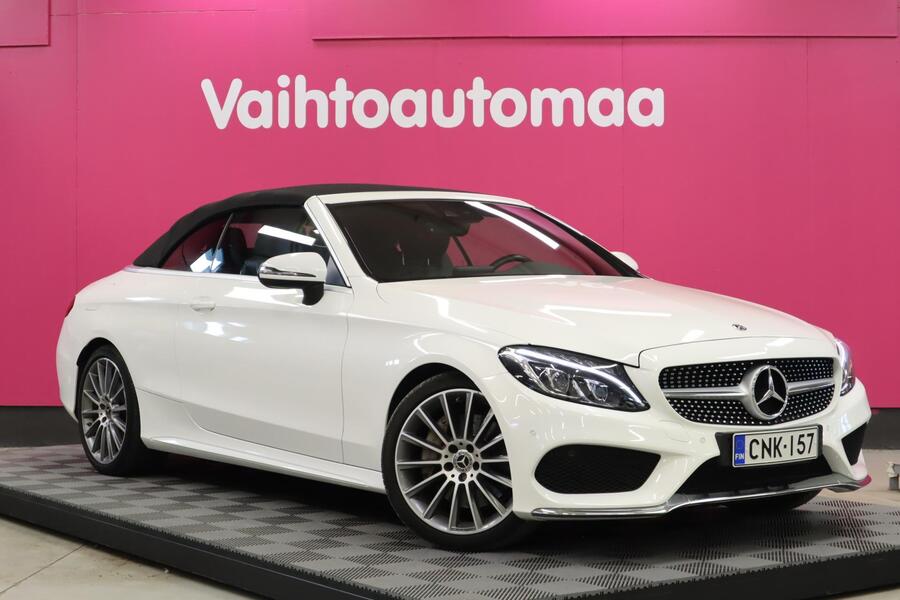 Mercedes-Benz C vaihtoauto