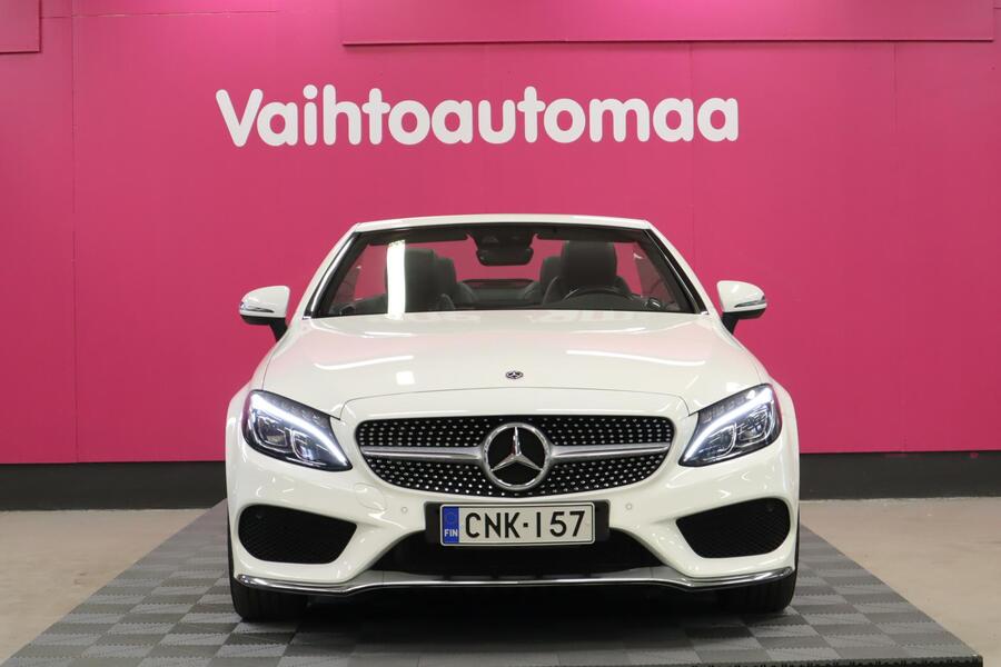 Mercedes-Benz C vaihtoauto