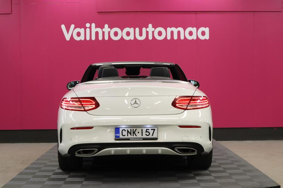 Mercedes-Benz C vaihtoauto