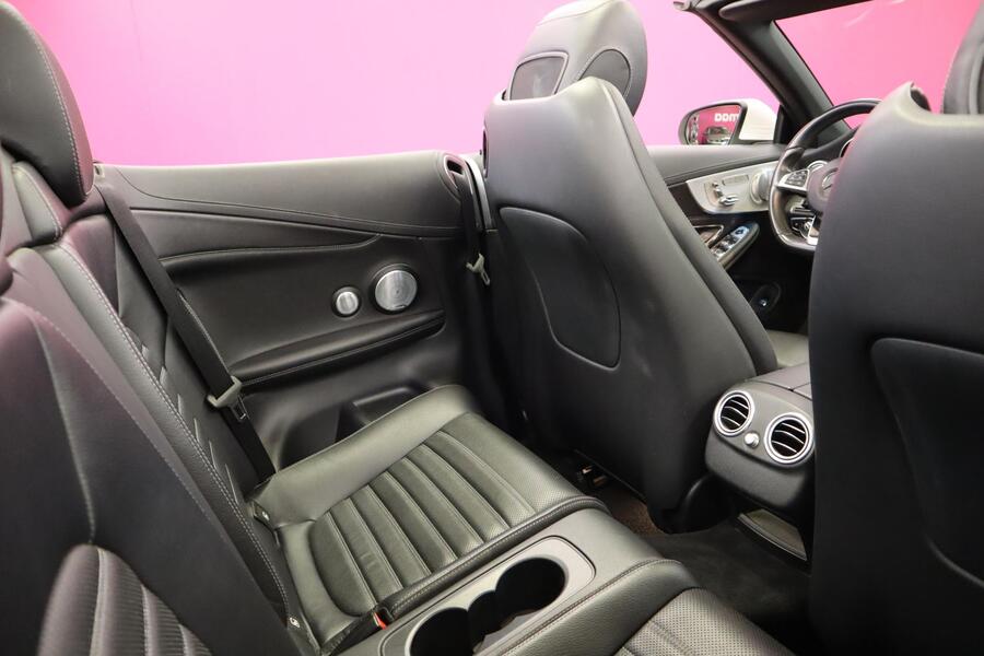 Mercedes-Benz C vaihtoauto