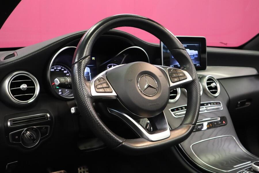 Mercedes-Benz C vaihtoauto