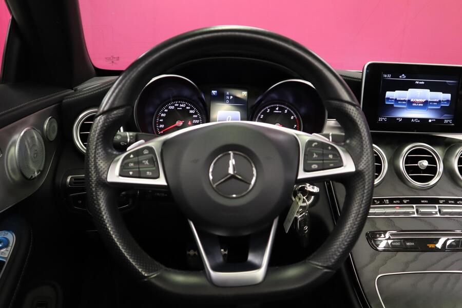 Mercedes-Benz C vaihtoauto