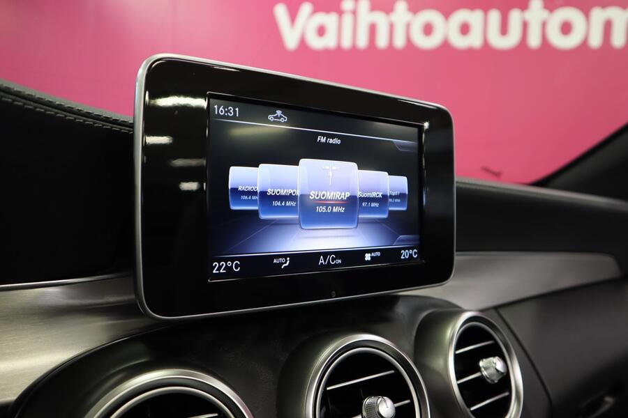 Mercedes-Benz C vaihtoauto