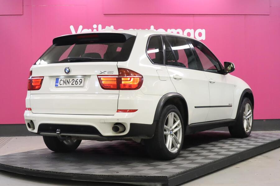 BMW X5 vaihtoauto