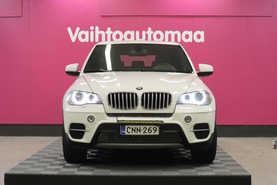 BMW X5 vaihtoauto