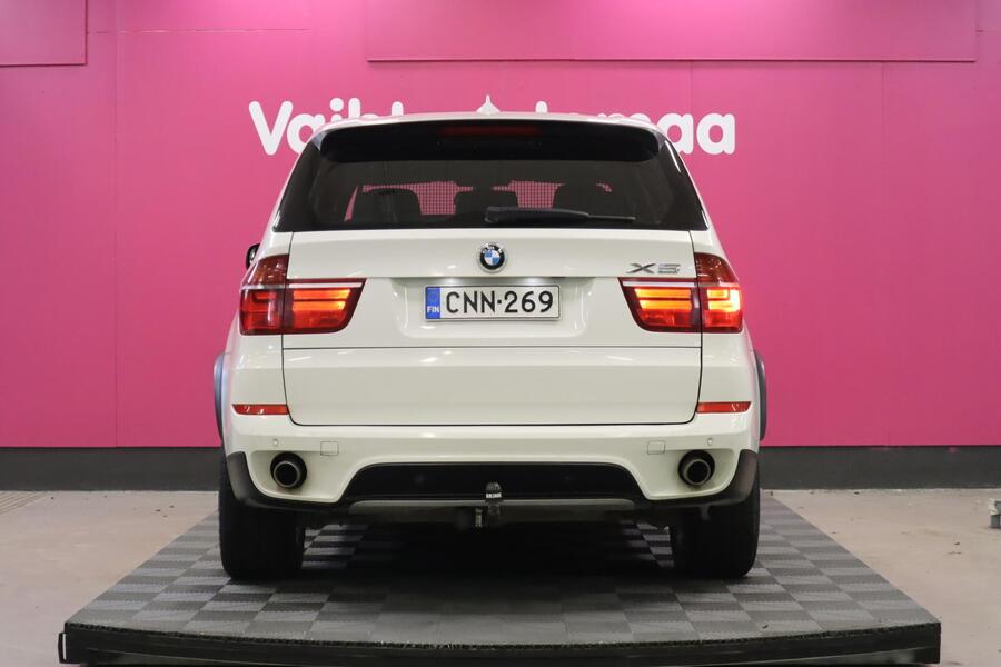BMW X5 vaihtoauto